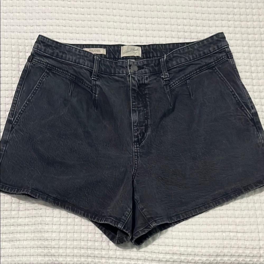 Universal Thread Black Denim Shorts